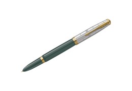Зелёная перьевая Parker 51 Forest Green для того, у кого все ручки чёрные