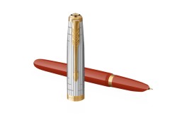 Красная перьевая Parker 51 Rage Red — яркий подарок под ёлку для креативного директора
