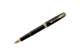 Перьевая Parker Sonnet Matte Black GT — для тех, у кого скользит в пальцах металл